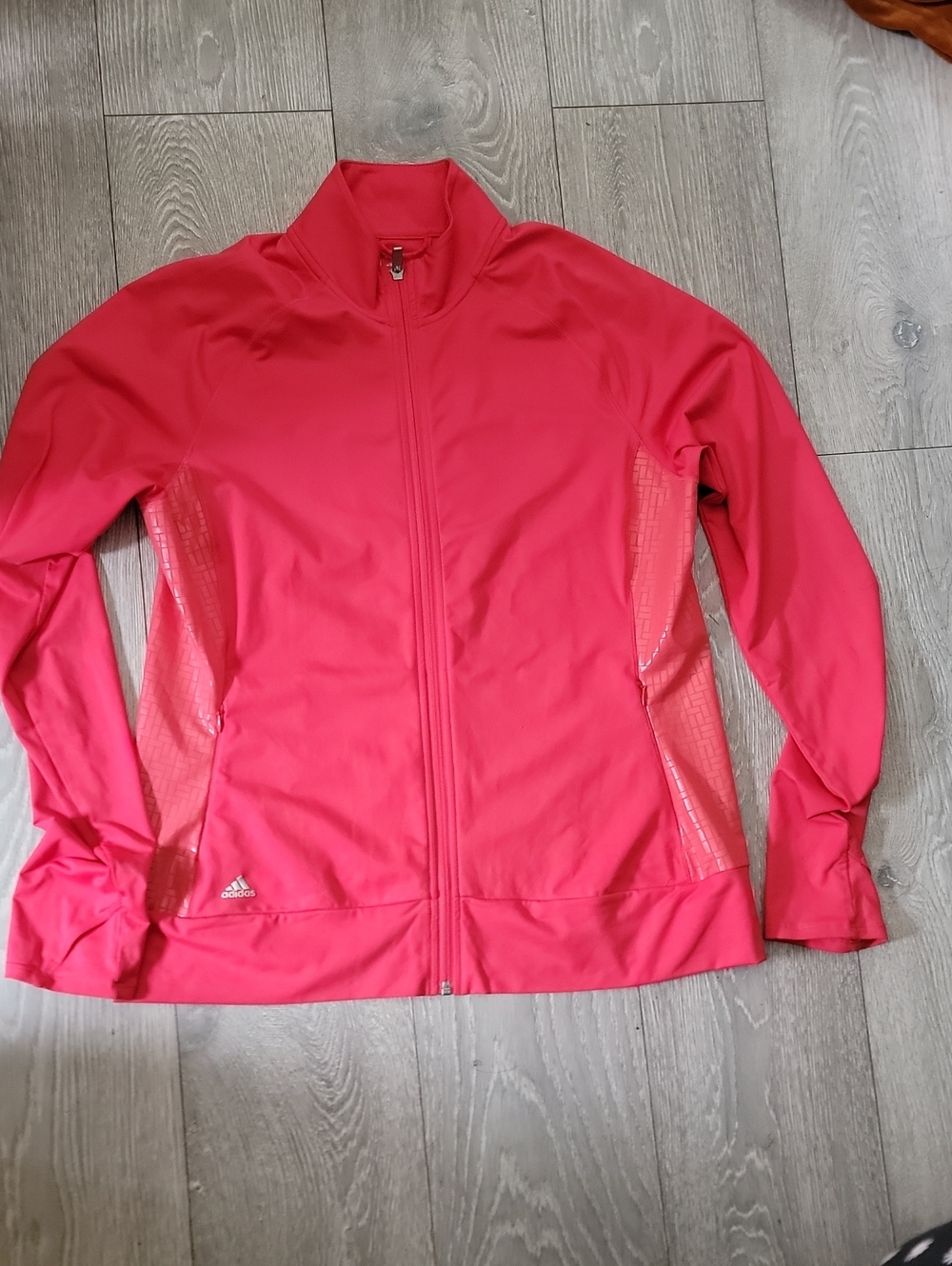 Adidas Zip Up Jacket